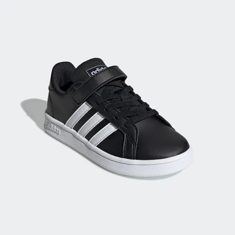 Adidas Grand Court Core Black / Cloud White / Cloud White (EF0108)