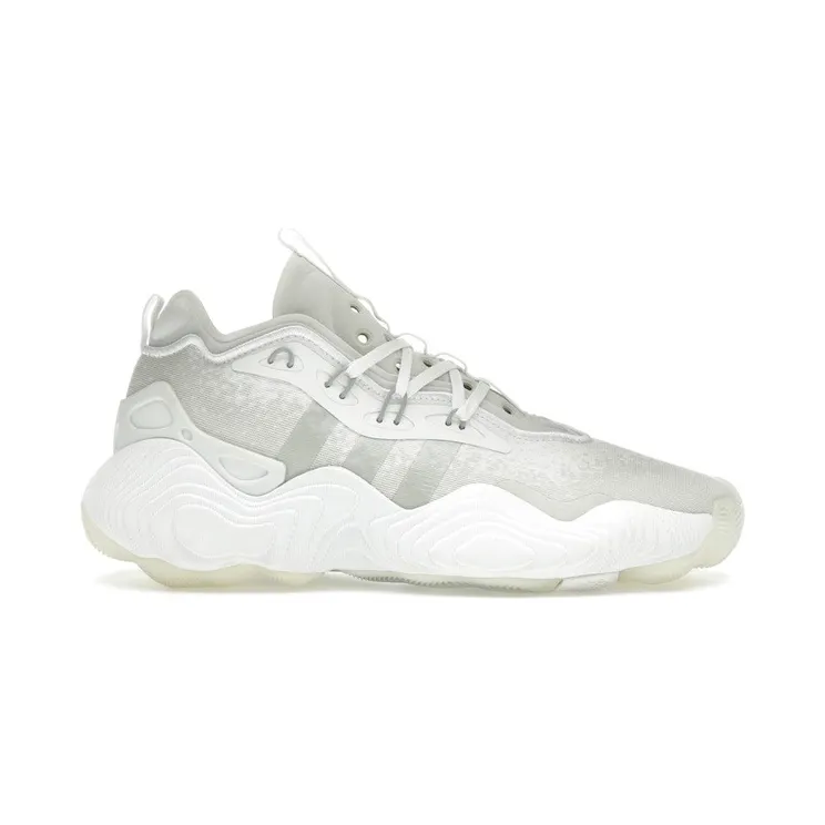 adidas Trae Young 3 White Metallic Silver (IF2102)