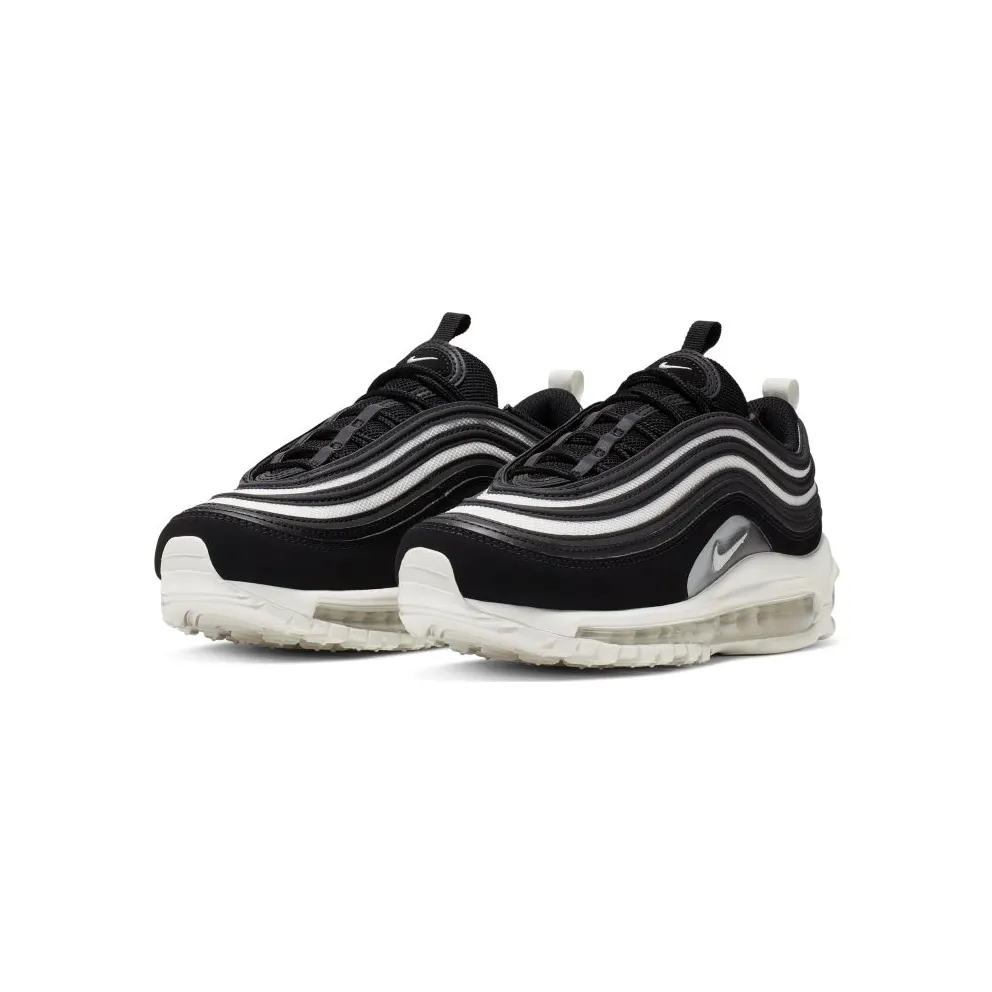 Nike Air Max 97 Black Platinum (W) Black/Platinum Tint-Summit White (921733-017)