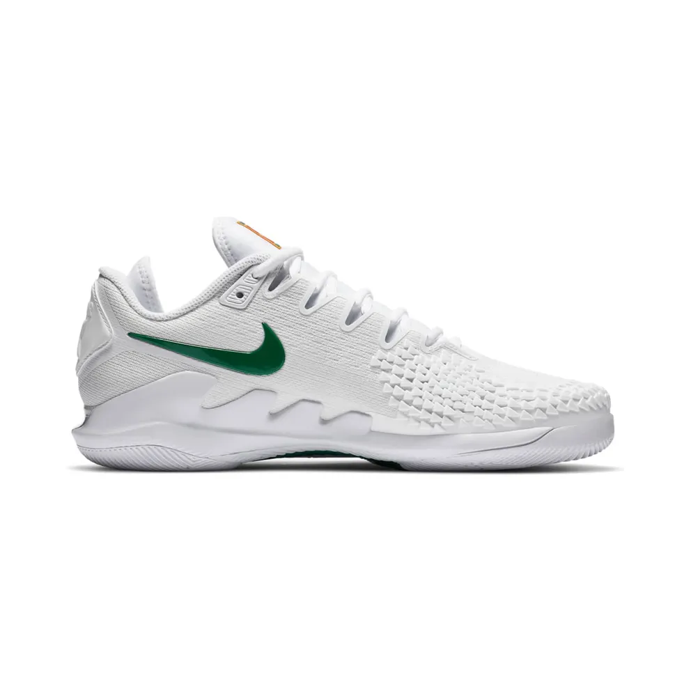 NikeCourt Air Zoom Vapor X Knit Hard Court Tennis White (AR0496-111)