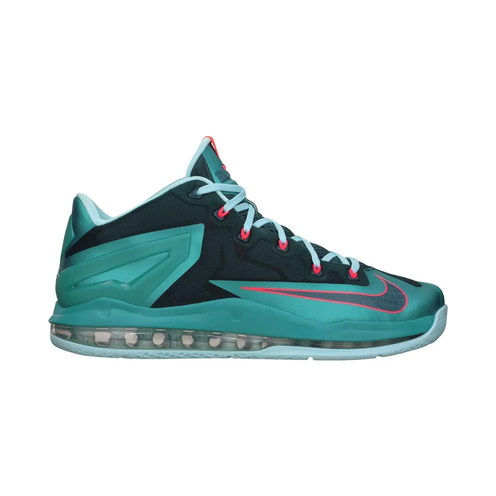 Nike LeBron 11 Low Turbo Green (642849-300)