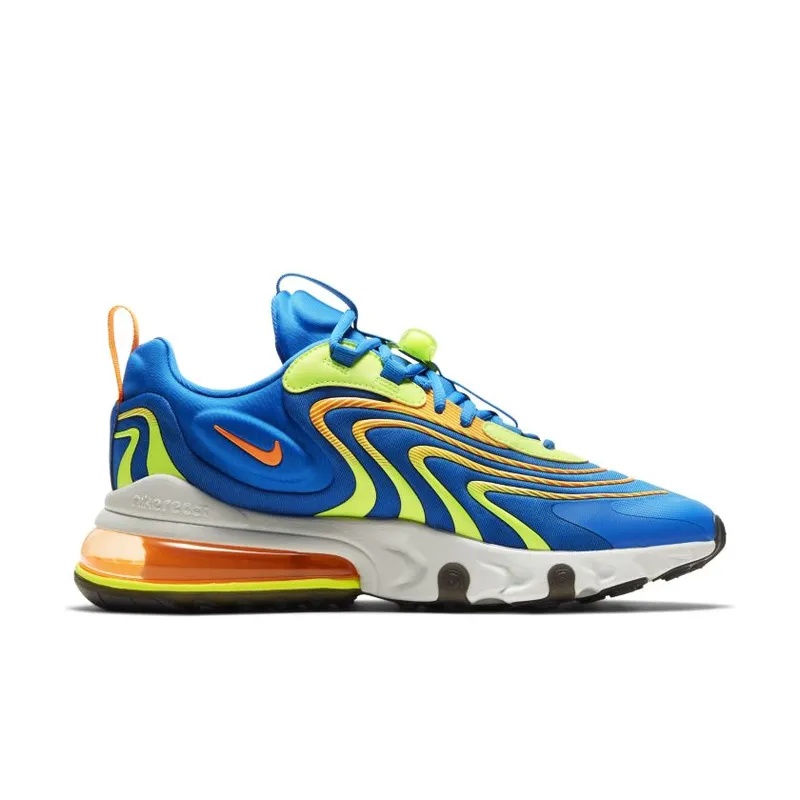 Nike Air Max 270 React Eng Soar Total Orange Volt Soar/Total Orange-Volt-Platinum Tint (CD0113-401)