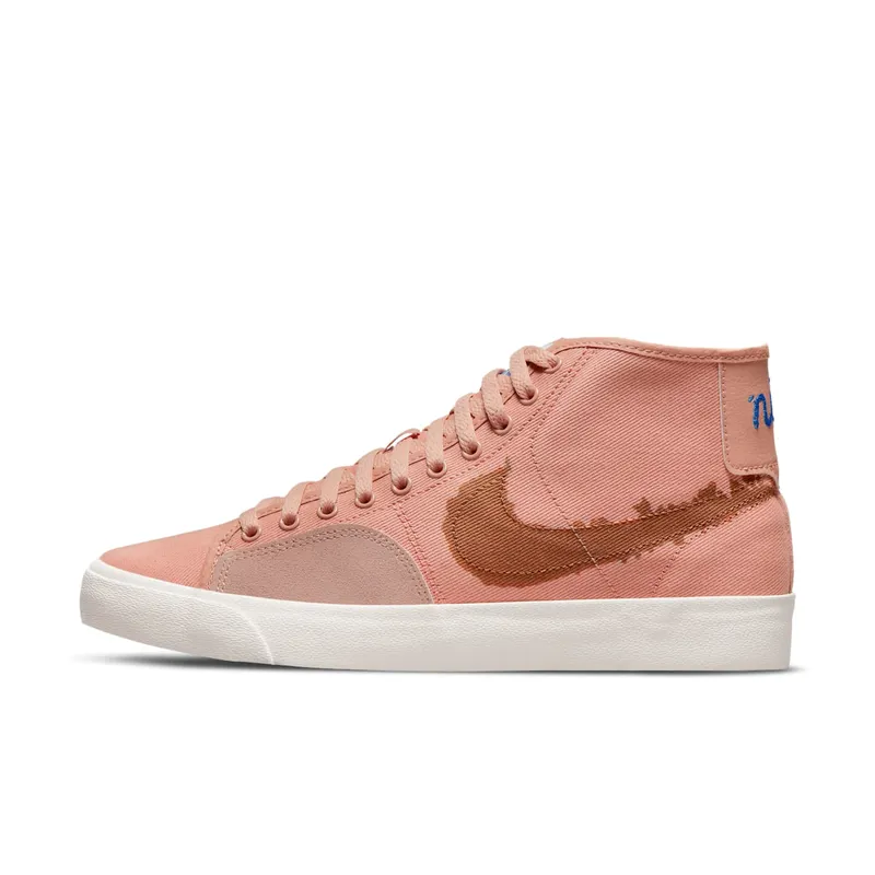 Nike SB Blazer Court Mid “Rose Whisper” (DM8553-601)