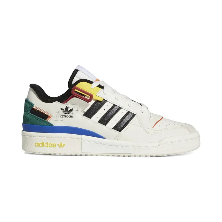 adidas Forum Exhibit Low White Multi (GW9629)