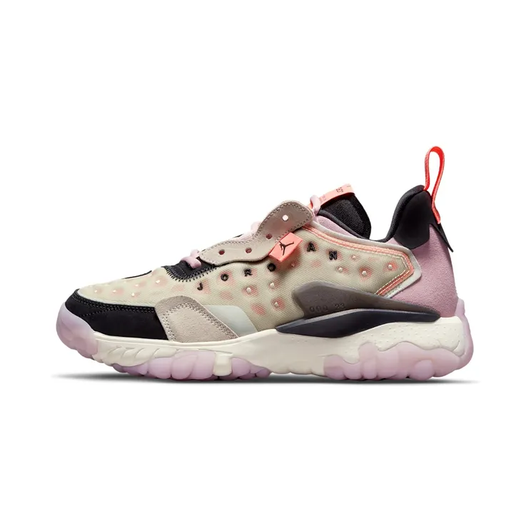 Jordan Delta 2 Dameschoen Grey “Light Bone / Light Arctic Pink / Sunset Pulse / Black” (CW0913-061)