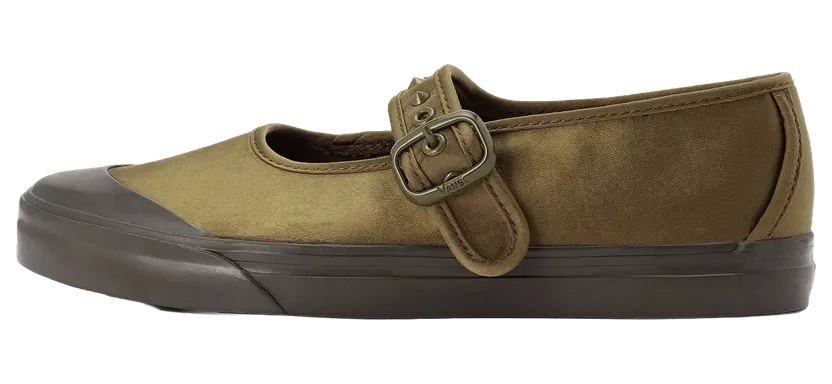 Vans Premium Mary Jane Lowpro “Studs Olive” (VN000D34DFQ)