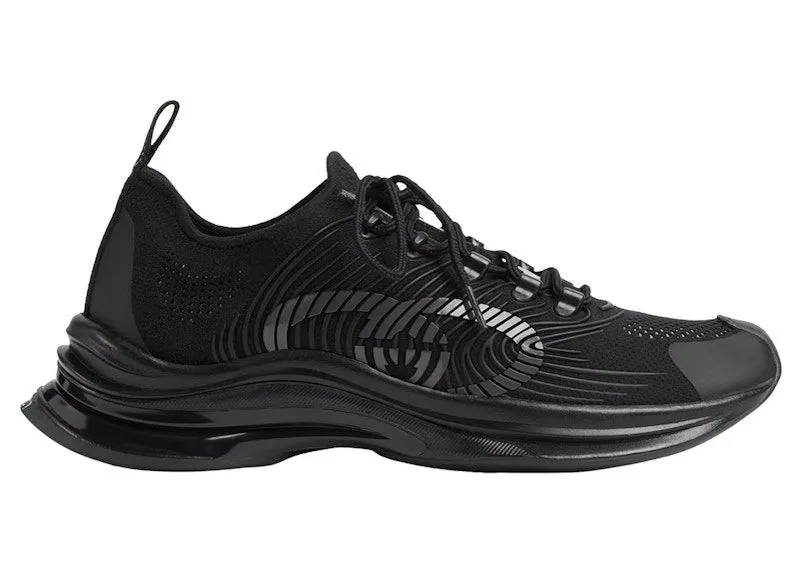 Gucci Run Sneaker Black (714658 USM10 8442)