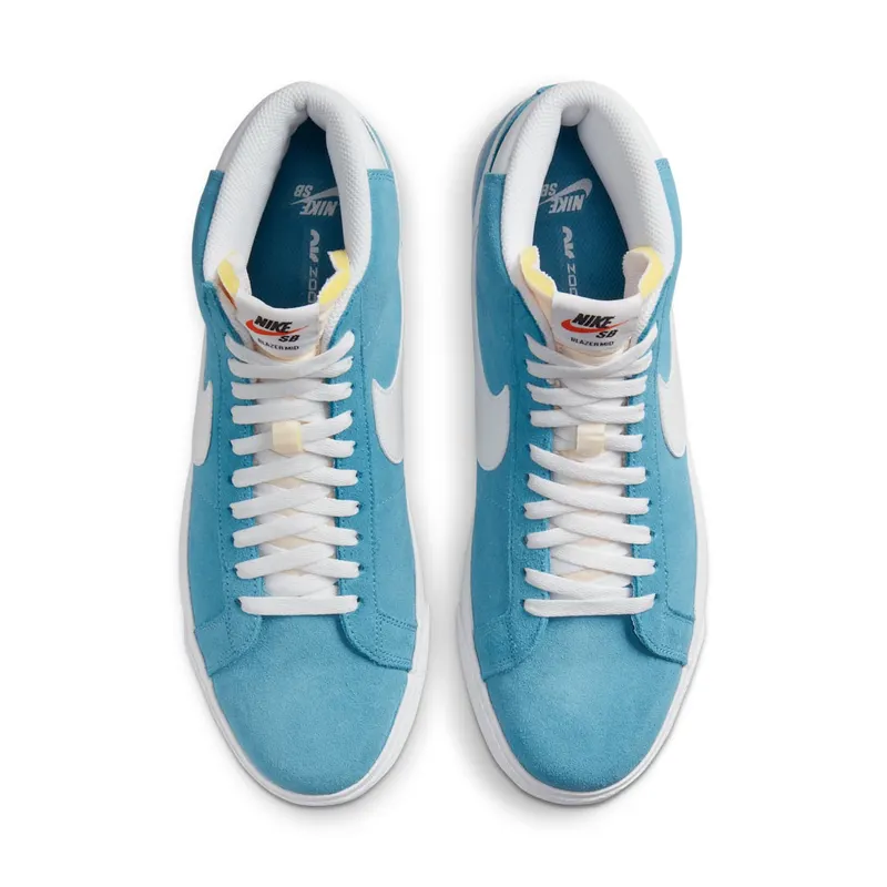 Nike SB Zoom Blazer Mid Skate Blue (864349-404)