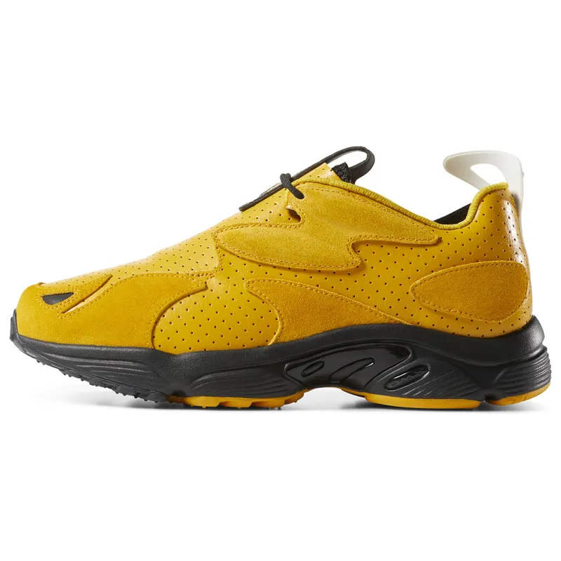 Reebok Daytona Experiment Pyer Moss Fierce Gold Fierce Gold/Black-White-Camel (Other Brands Reebok)