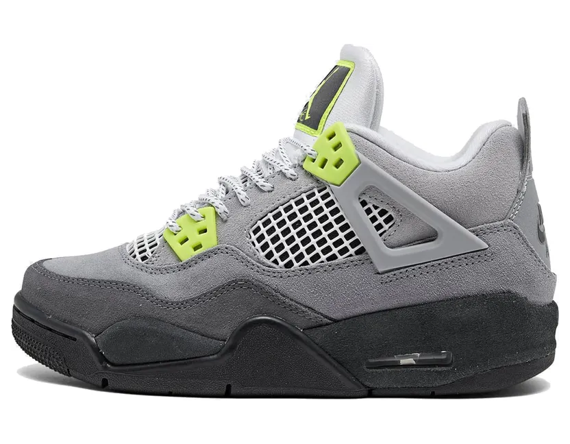 Air Jordan 4 Retro SE Neon (2020) (CT5342-007)