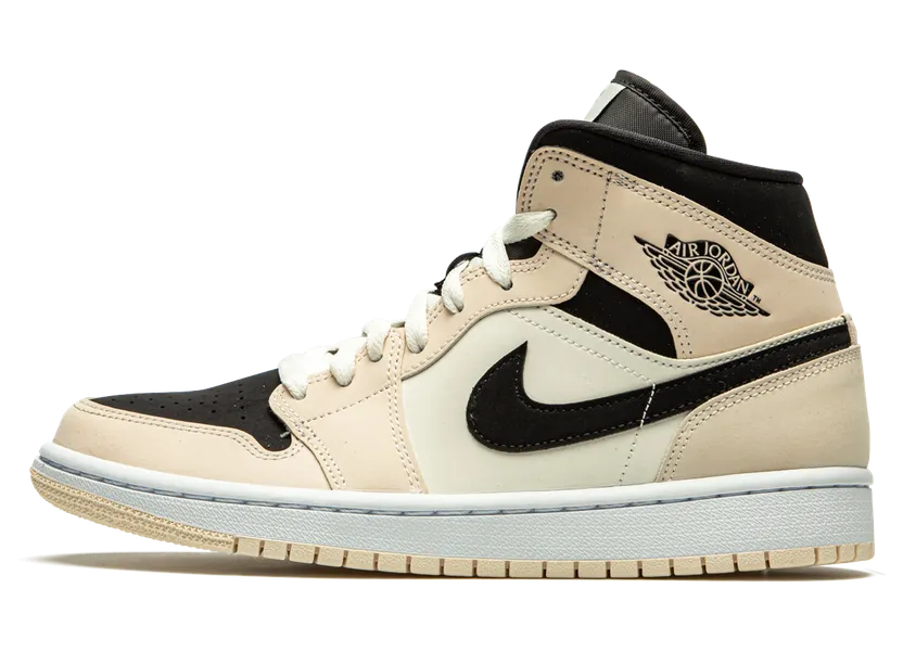 Jordan 1 Mid Barely Orange (W)