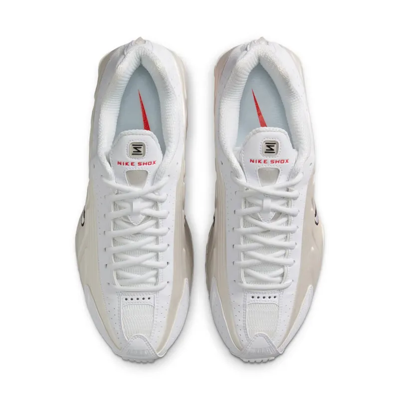 Nike Shox R4 “White Picante Red” (AR3565-103)