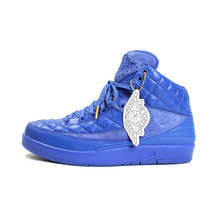 Air Jordan 2 Retro DON C Just Don – “Blue / Blue” (717170-405)