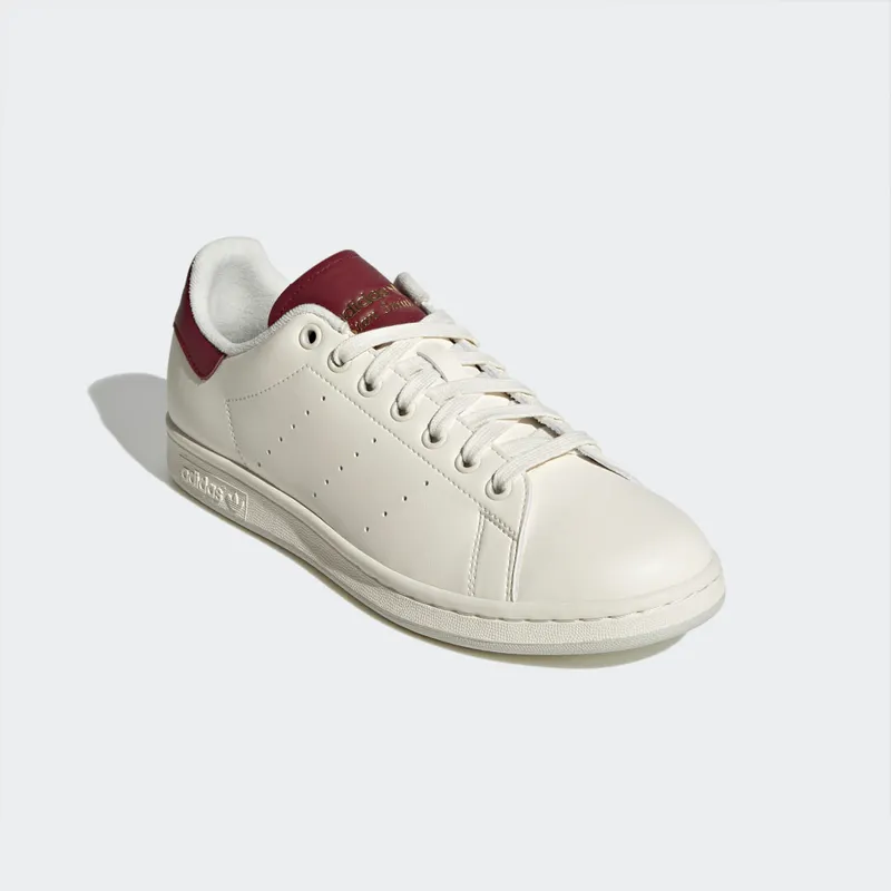 Adidas Stan Smith Off White / Orbit Grey / Collegiate Burgundy (GX4420)