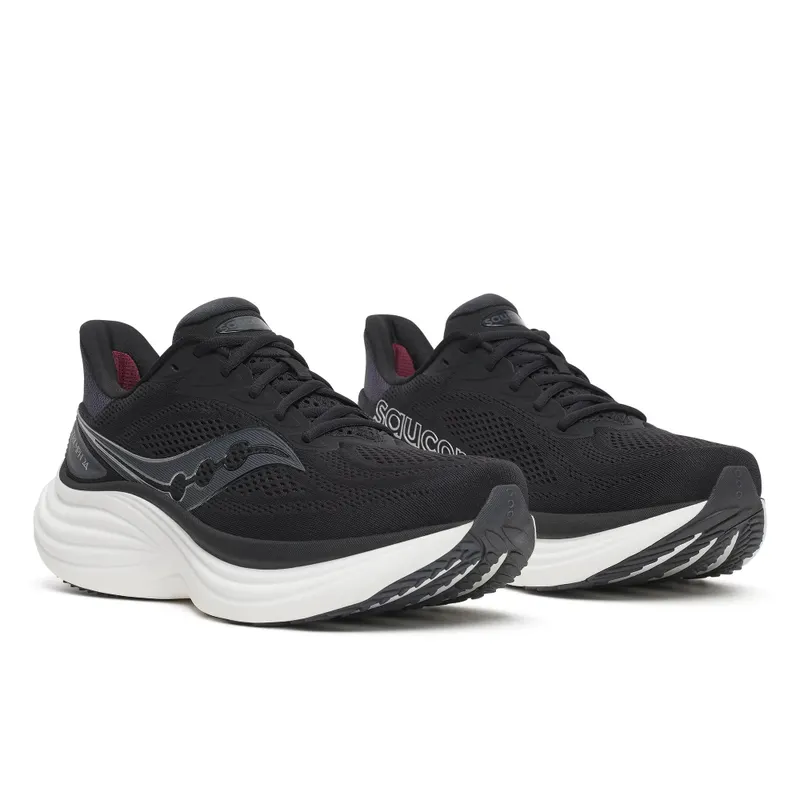 SAUCONY Triumph 24 “Black / Silver” (S100997-1009)