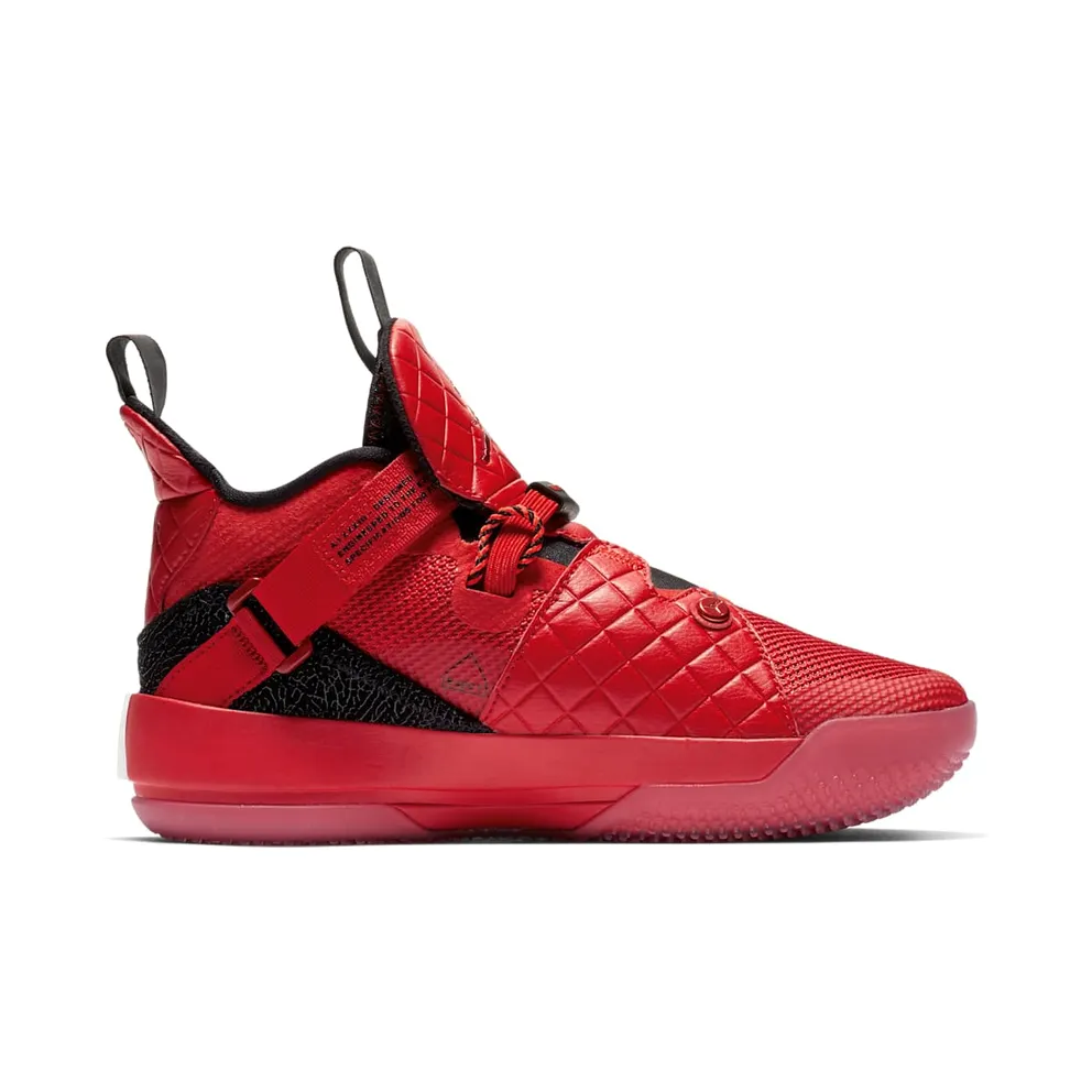 Jordan XXXIII University Red (GS) University Red/Black-Sail-White (AQ9244-600)