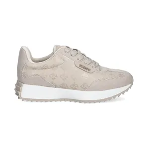 DKNY Sneakers met logoprint – Beige (K3522140)