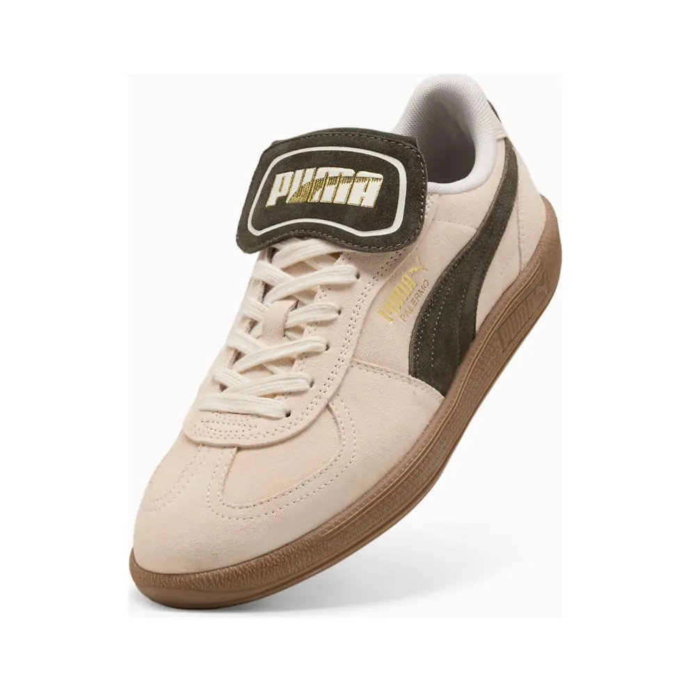 Puma Palermo Premium Suede Light Brown Dark Olive (402350-04)