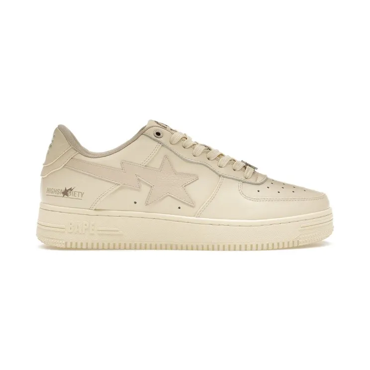 A Bathing Ape Bape Sta Highsnobiety Daily Essentials (001FWJ732905-BEI)