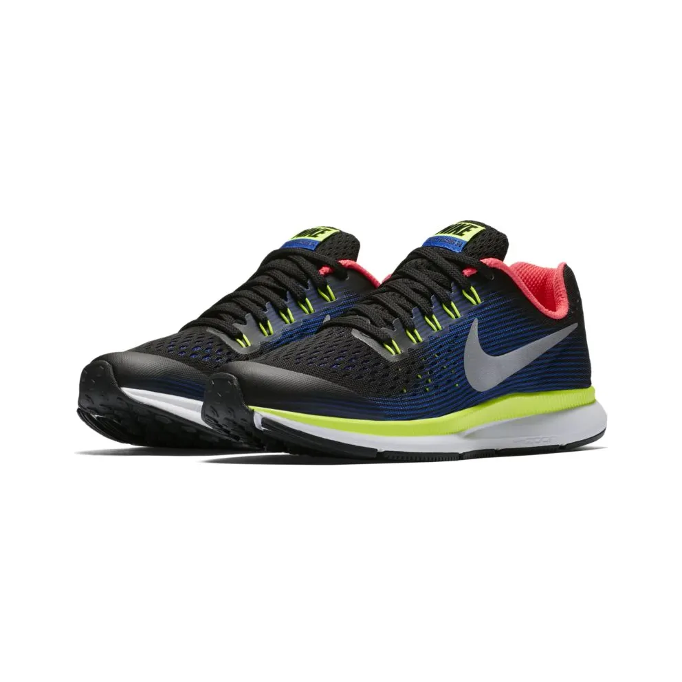 Nike Zoom Pegasus 34 Black Volt Racer Blue (GS)