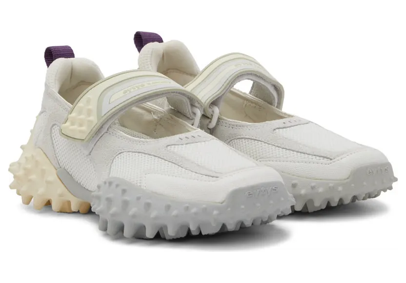 Eytys SSENSE Exclusive Off-White Kamasu Low-Top Sneakers (KAOW) (4)