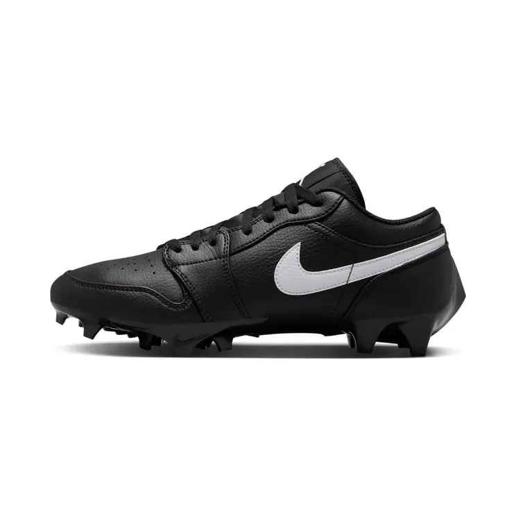 Jordan 1 Low TD Cleat “Black White” (FJ6245-001)