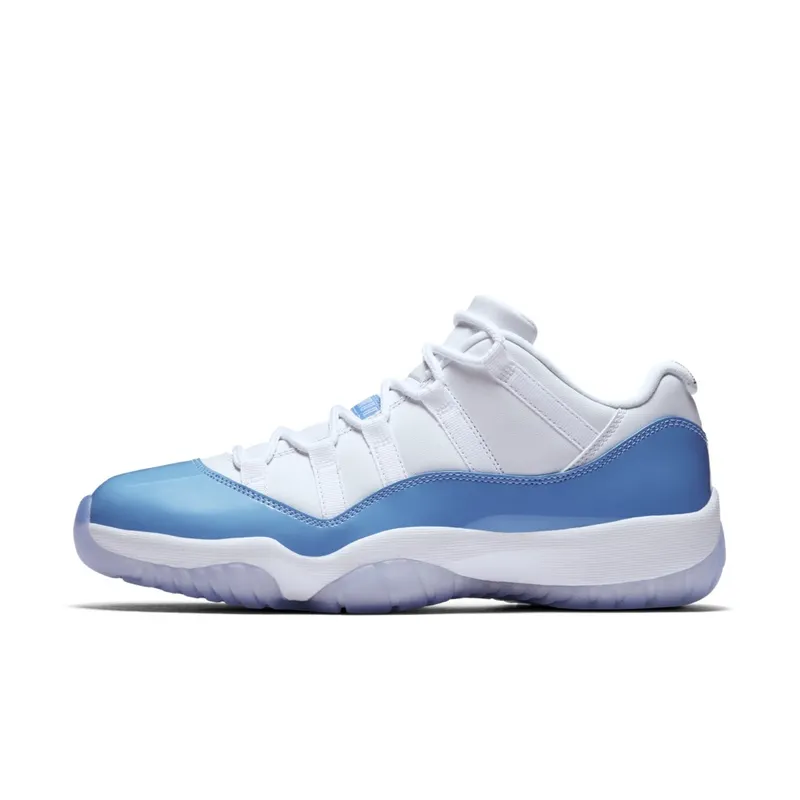 Jordan 11 Retro Low University Blue (2017) White/University Blue (528895-106)