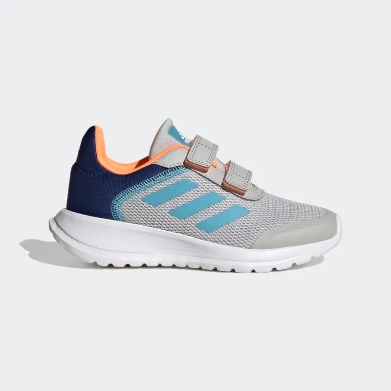 Adidas Tensaur Run Grey Two / Preloved Blue / Screaming Orange (HQ1269)