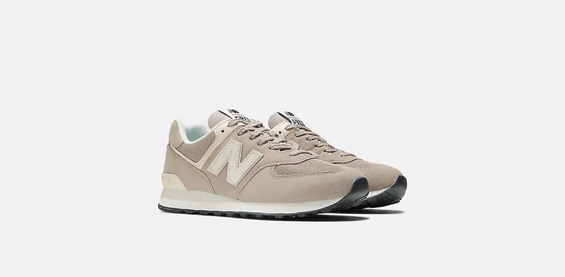 New Balance 574 “Beige / White” (U574WO2)