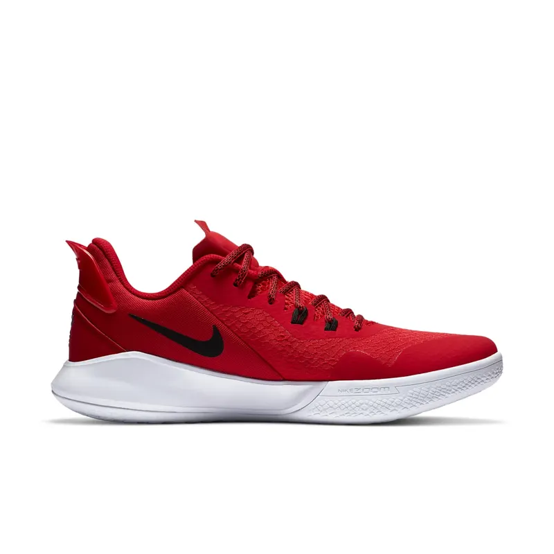 Nike Mamba Fury University Red (Team) University Red/Gym Red-White-Black (CK6632-600)