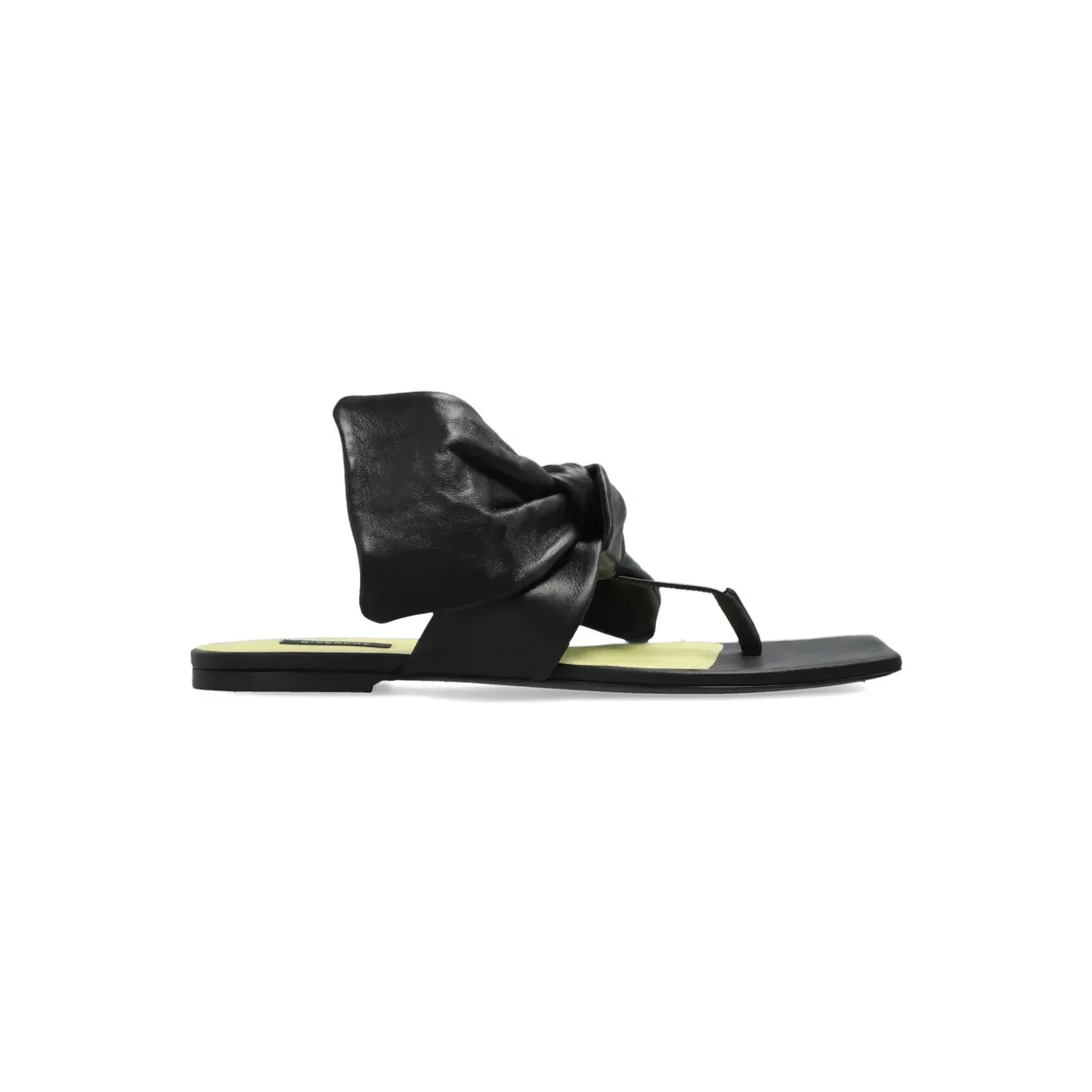 Givenchy Boudoir geknoopte leren sandalen “Black” (BE30B9E2H6)