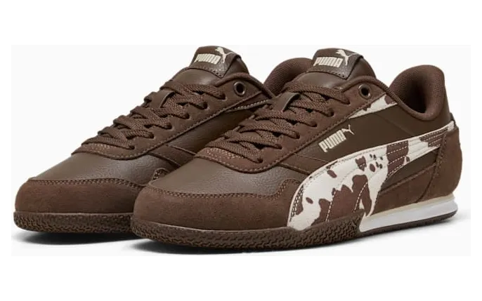 Puma Bella Donna Donkerbruin (407213-01-Chestnut Brown-Alpine Snow)