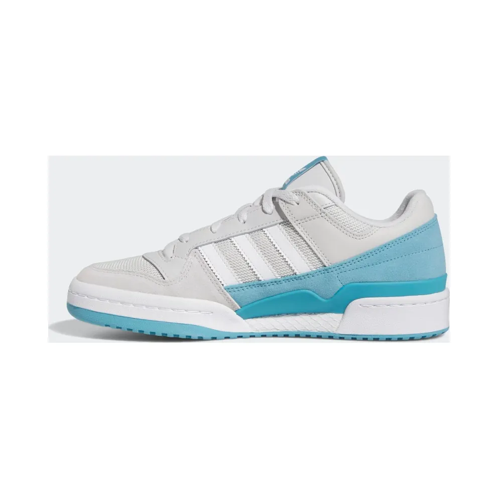 adidas Forum Low Classic Grey One / Cloud White / Preloved Blue (FZ6261)