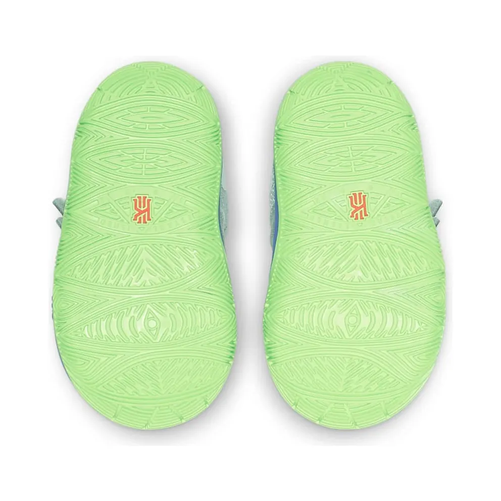 Nike Kyrie 5 Wolf Grey Lime Blast (TD) (AQ2459-099)