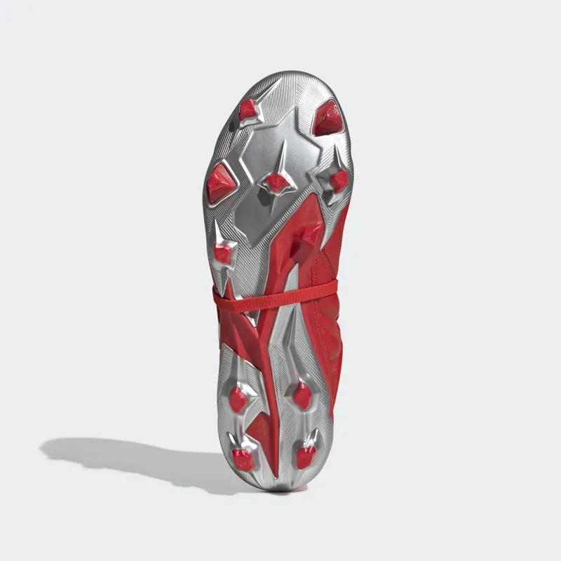 adidas Predator Mania FG Red Silver None/None/None (EF3658)
