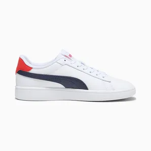 Puma Smash – “White Navy Red” (392031-11)