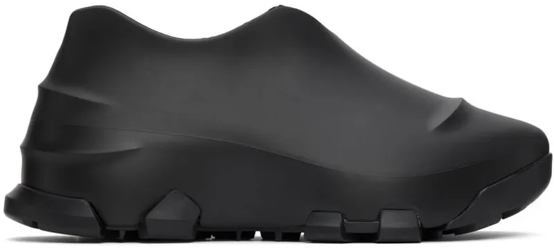 Givenchy Black Monumental Mallow Low Sneakers (BEZ00PE185)