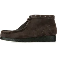 Clarks Originals Wallabee Boot Brown Interest 26327513