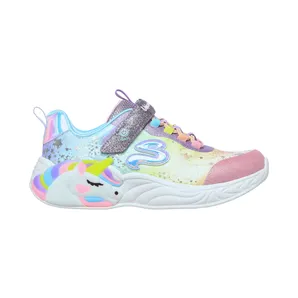 Skechers S-Lights: Unicorn Dreams Purper