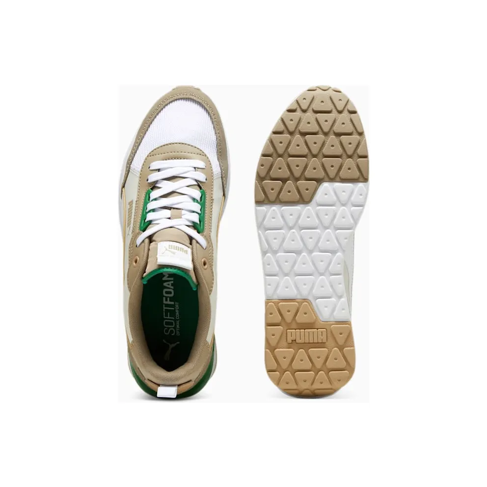 Puma R22 Alpine Snow / White / Oak Branch / Sand Dune / Archive Green (383462-41)