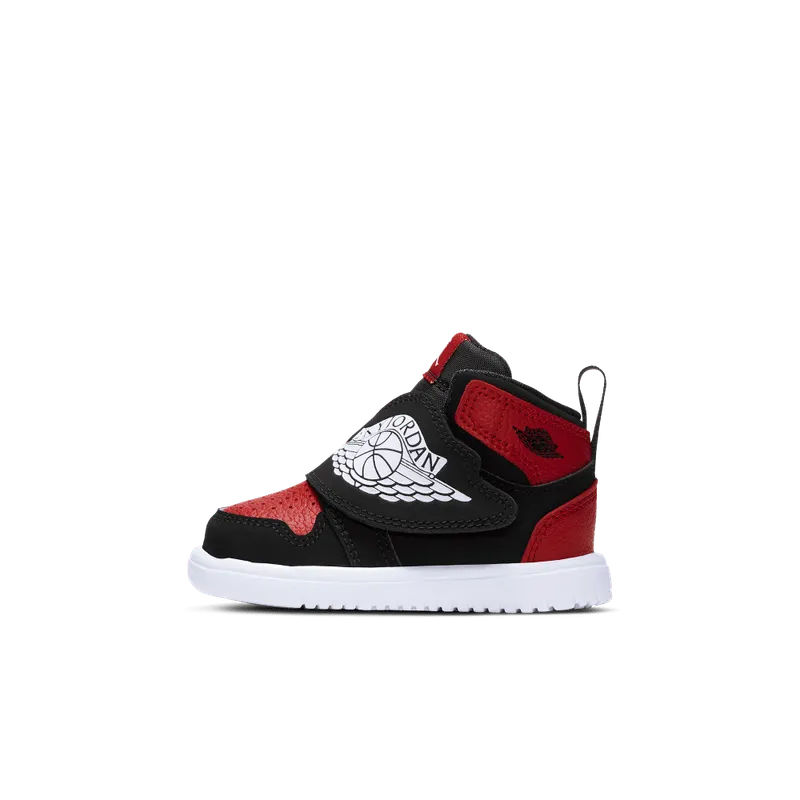 Jordan Sky 1 Bred (TD) Black/White-Gym Red (BQ7196-001)