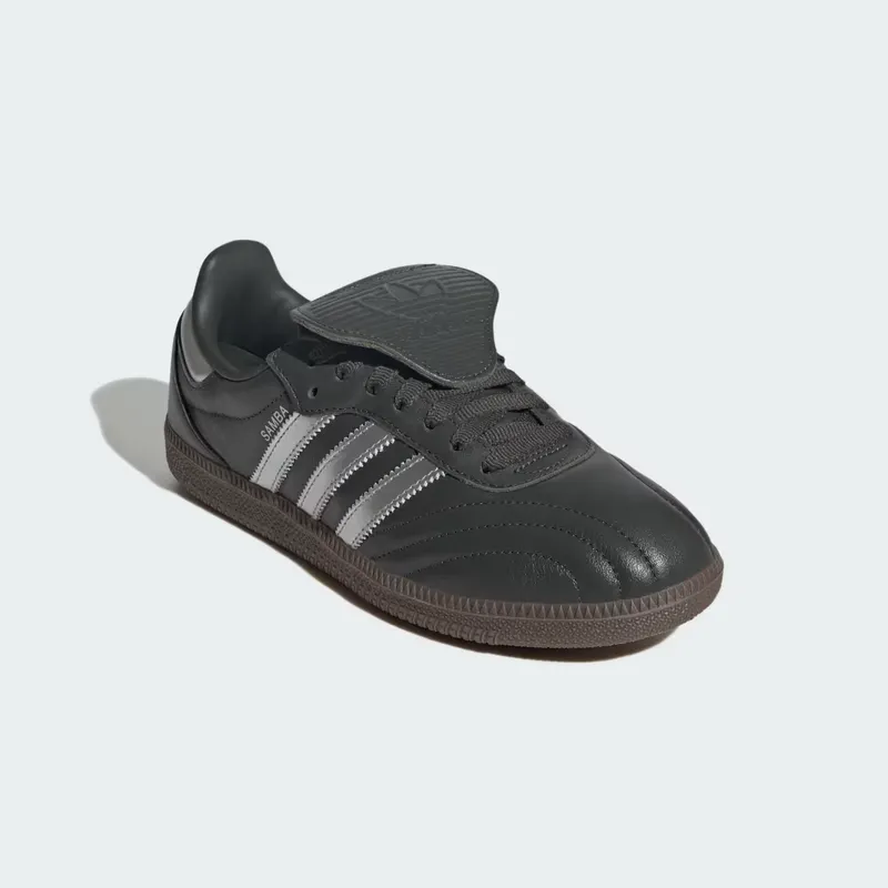 Adidas Samba LT Legend Earth / Silver Metallic / Gum (JP6144)