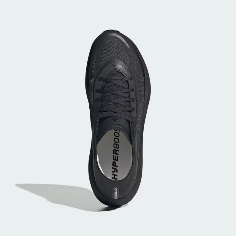 adidas Hyperboost Run Running “Core Black / Cloud White / Core Black” (KK2010)