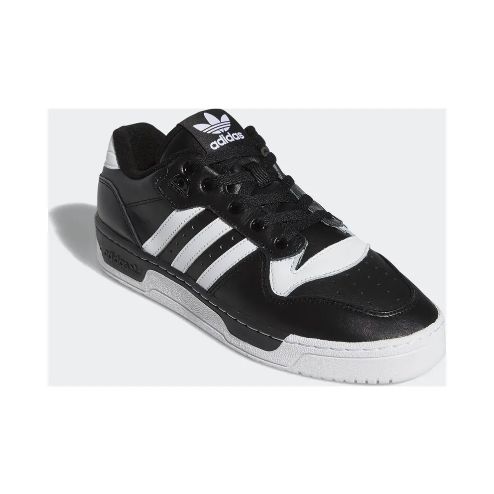 Adidas Rivalry Low ‘Core Black’ Core Black/Cloud White/Cloud White (EG8063)