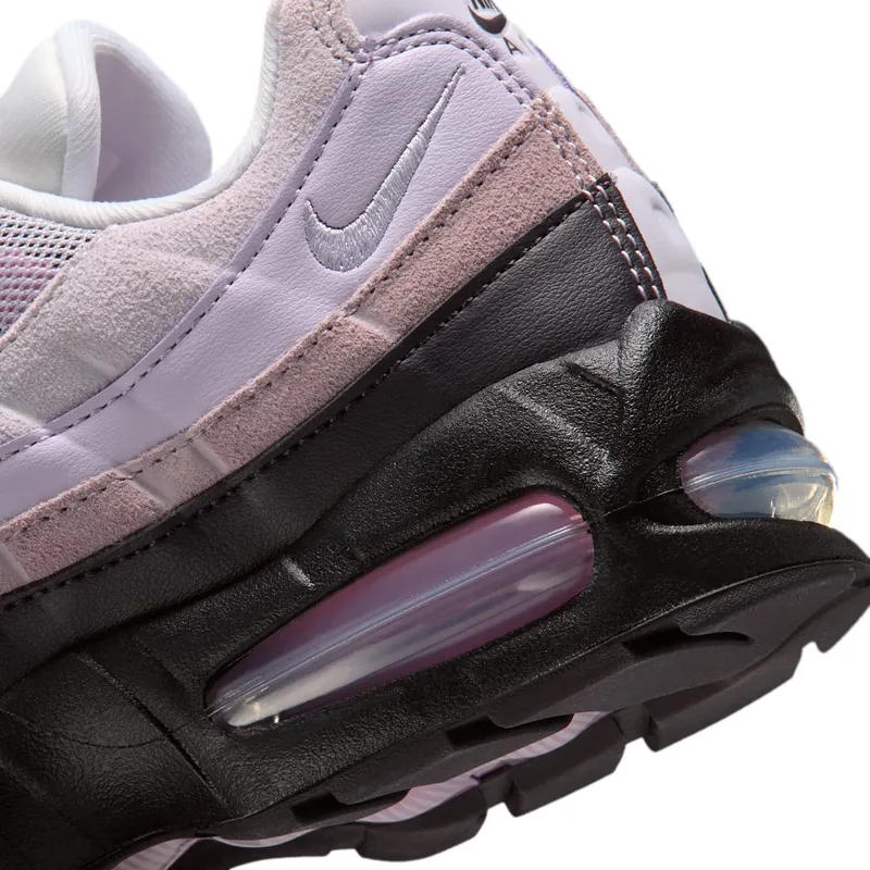 Nike Air Max 95 OG Big Bubble Womens “Burgundy Ash” (IB6396-600)