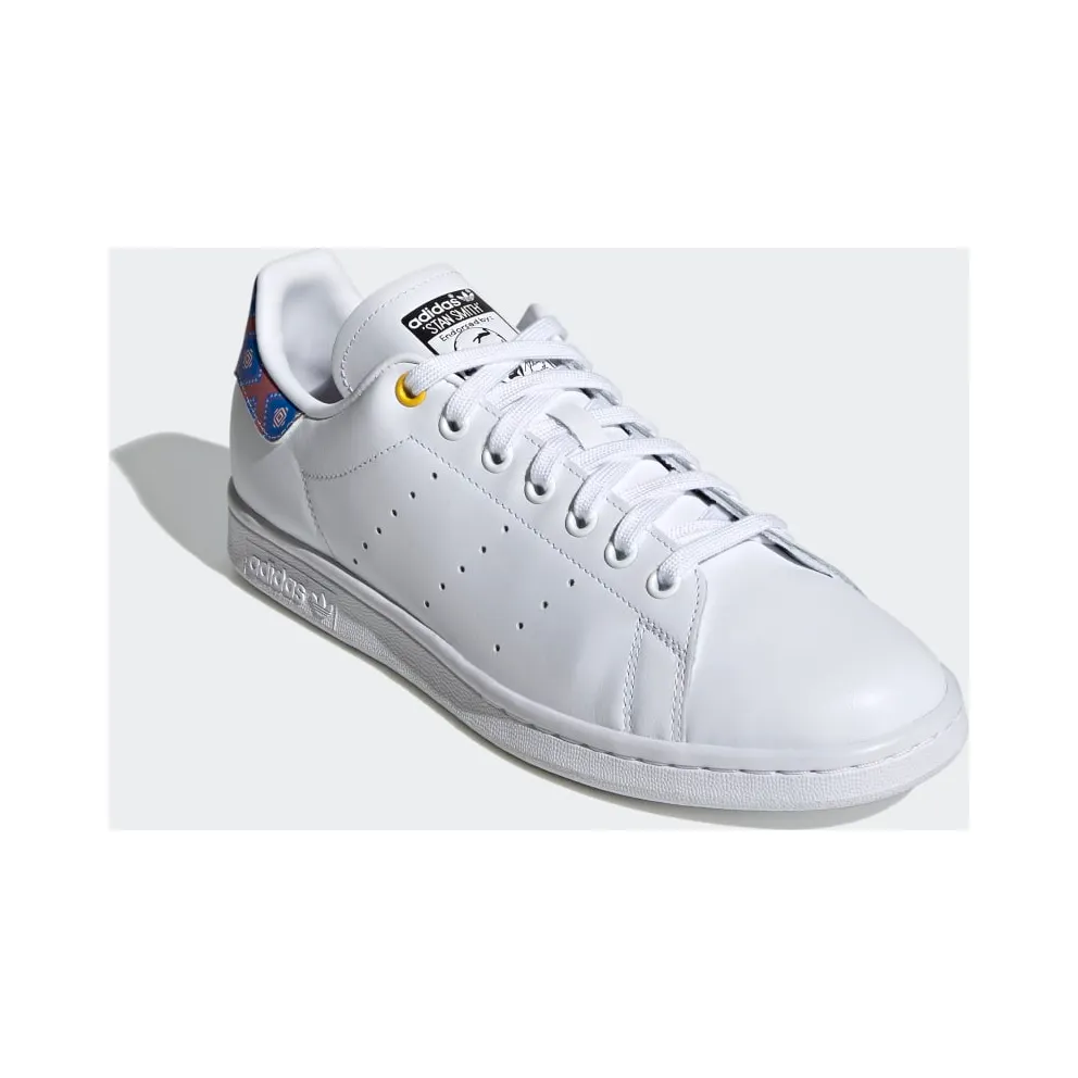 adidas Stan Smith White Aztec Cloud White/Core Black/Yellow (FW3273)