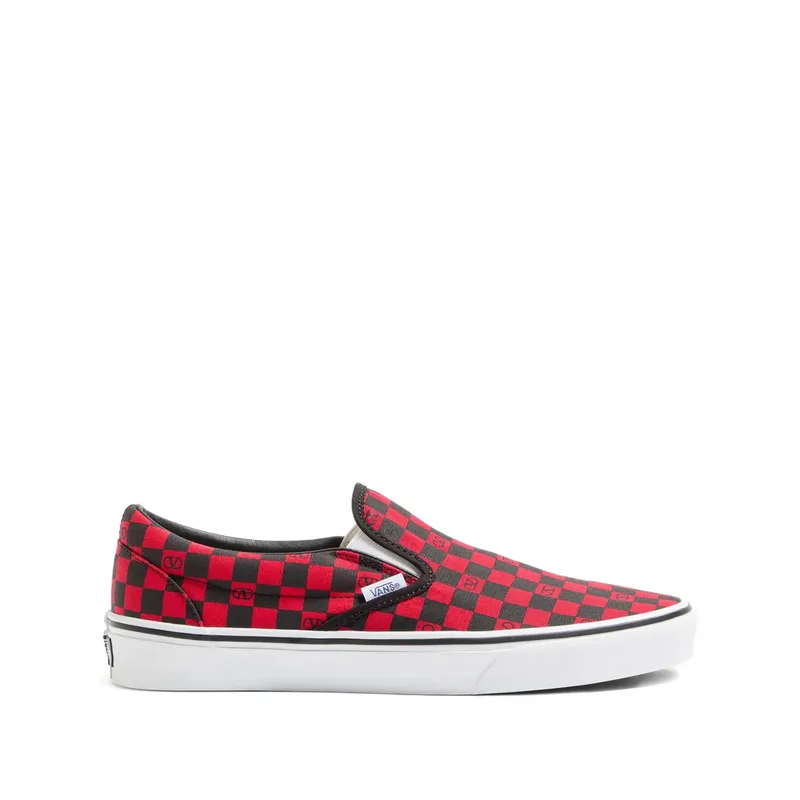 Vans X Valentino X Checked “Red/Black” (8Y2S0M96HPK JV7)