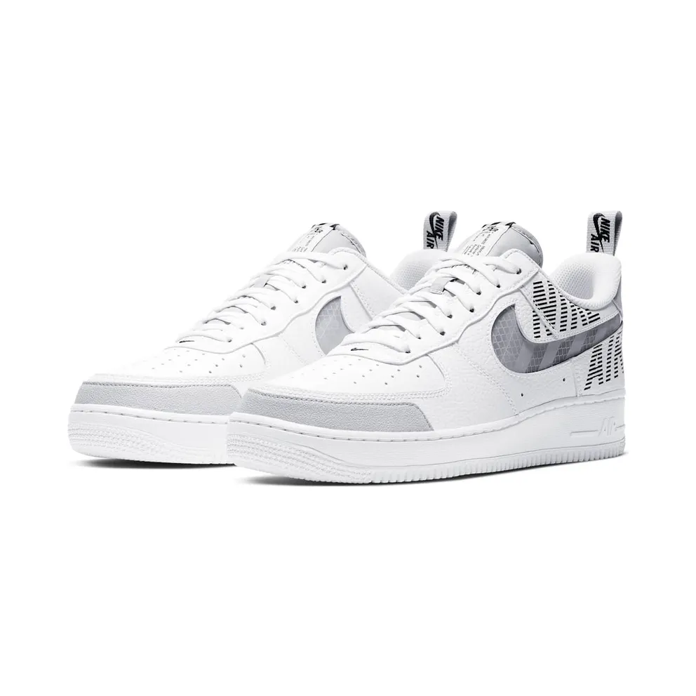 Nike Air Force AF 1 Low ‘Under Construction’ White (2019) (BQ4421-100)
