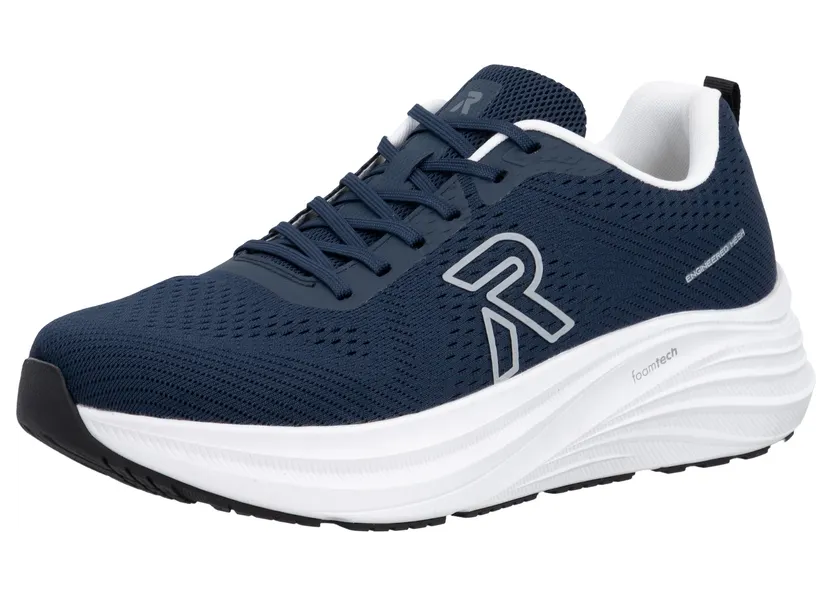 Rieker Sport sneaker Navy / Lichtgrijs (2192758)