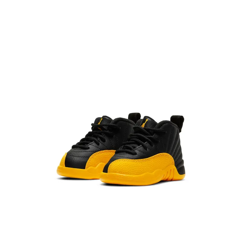 Jordan 12 Retro Black University Gold (TD) Black/University Gold (850000-070)